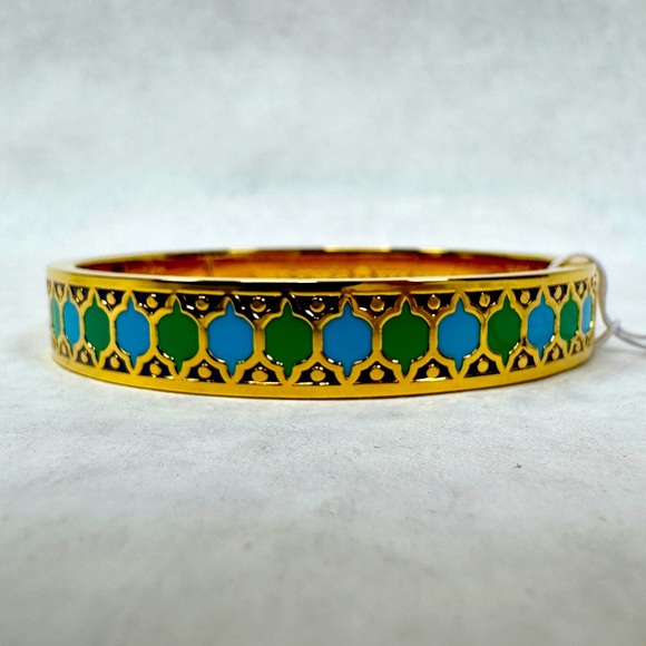 KATE SPADE Mint Condition Idiom Bangle Bracelet - WBRUE163 - Picture 3 of 8